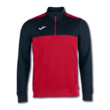 Winner Senior Half Zip Sweatshirt