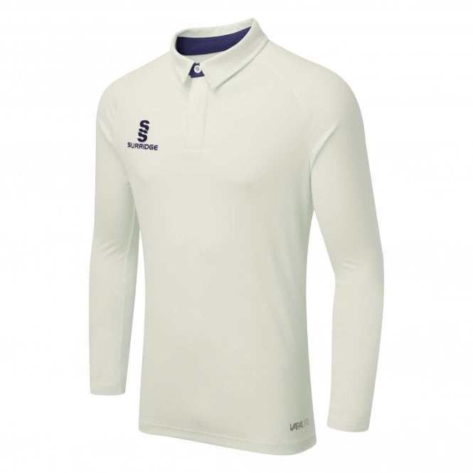 Langley Park & Bear Park Cricket Club Long Sleeve Ergo Playing Shirt