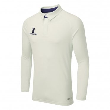 Langley Park & Bear Park Cricket Club Long Sleeve Ergo Playing Shirt