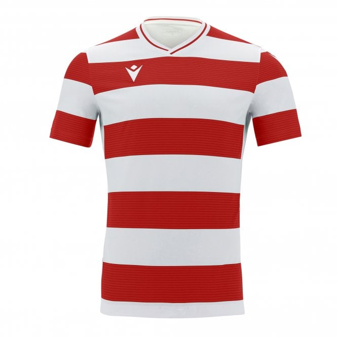 Macron Alcyon EcoShort Sleeve Match Day Shirt