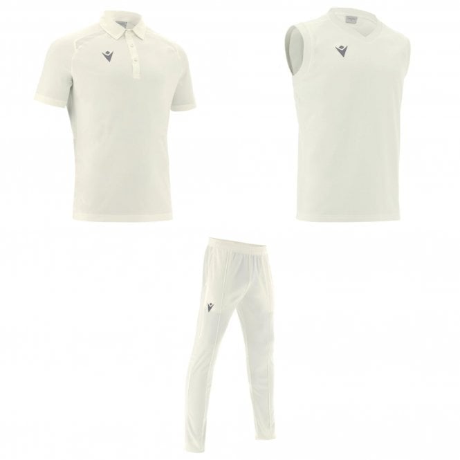 Macron Cricket Playing Kit Senior Bundle