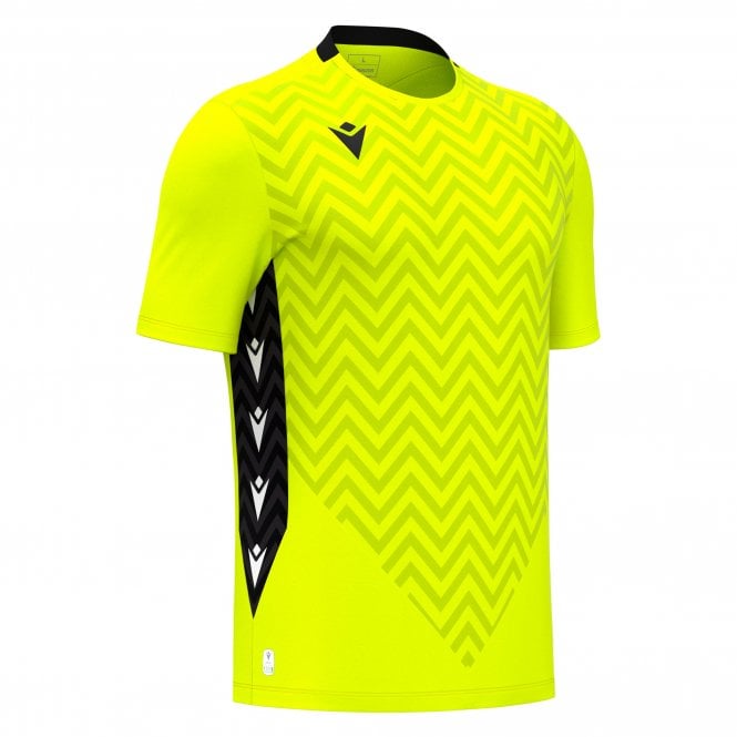 Macron Scorpio Eco Match Day Short Sleeve Goal Keeper Shirt