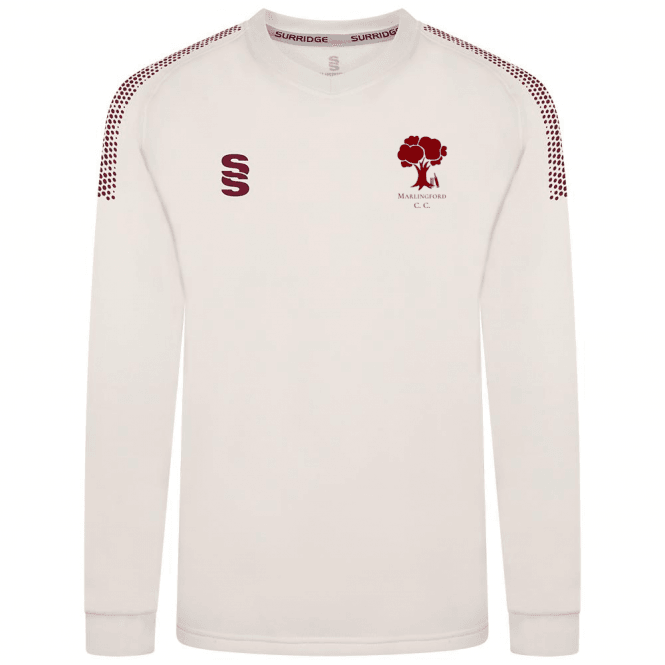 Marlingford Cricket Club Long Sleeve Jumper