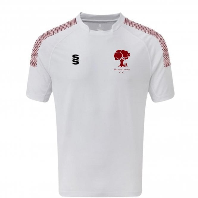 Marlingford Cricket Club Training Shirt - White