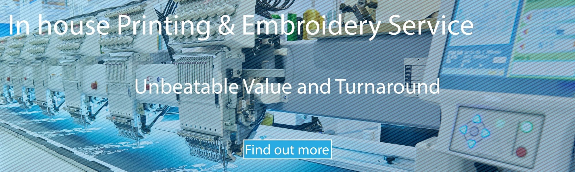 Embroidery and Printing