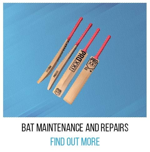 CRICKET BAT MAINTENANCE & REPAIRS