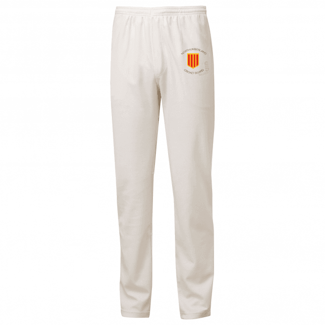 NCB Tek White Cricket Pant