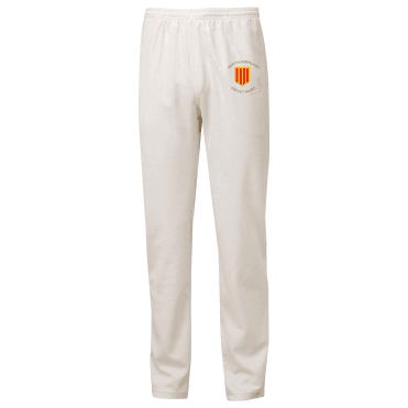 NCB Tek White Cricket Pant