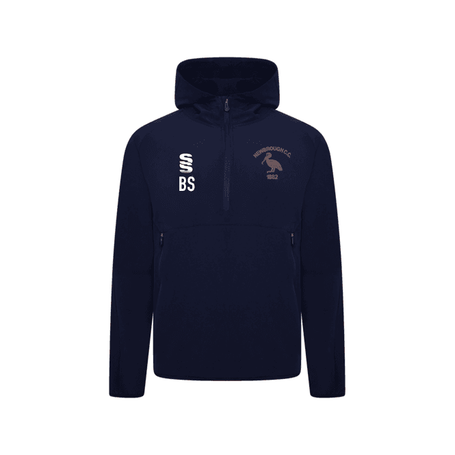 Newbrough CC Dual Elite 1/4 Zip Hoody/Rain Jacket