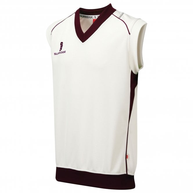Newbrough Cricket Club Curve Slipover Sweater
