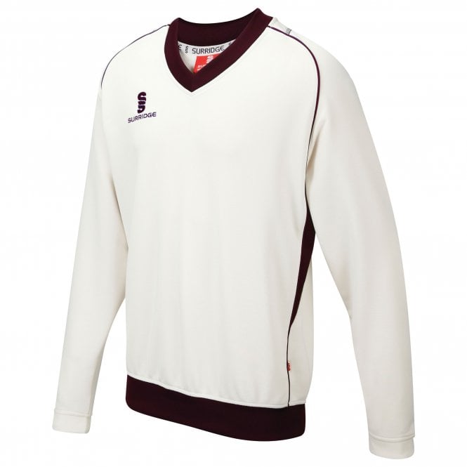 NewbroughCricket Club Long Sleeve Sweater