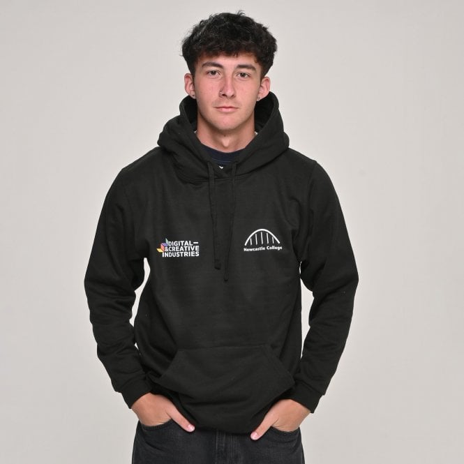 Newcastle College Digital & Creative Industries Hoody