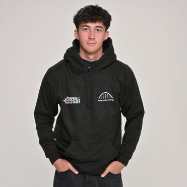 Newcastle College Digital & Creative Industries Hoody