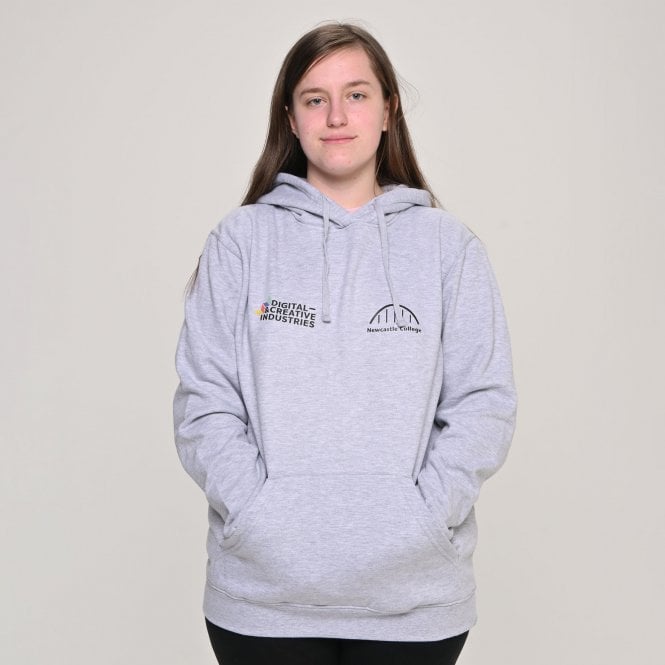 Newcastle College Digital & Creative Industries Hoody