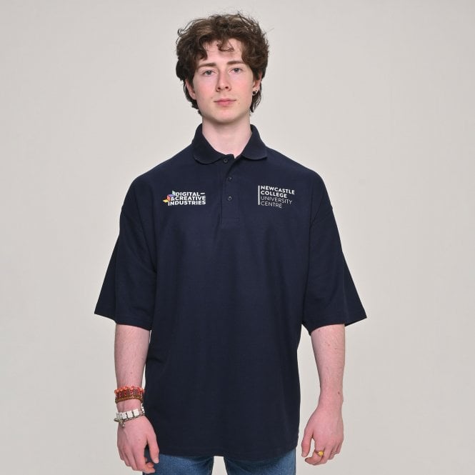 Newcastle College University Centre Digital & Creative Industries Polo Shirt