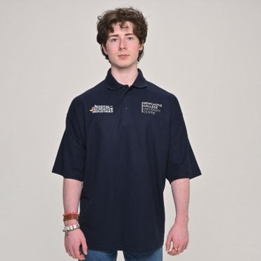 Newcastle College University Centre Digital & Creative Industries Polo Shirt