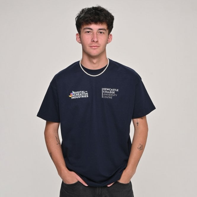 Newcastle College University Centre Digital & Creative Industries T-Shirt