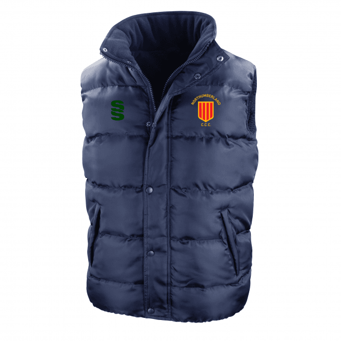 Northumberland County CC Lux Padded Gilet