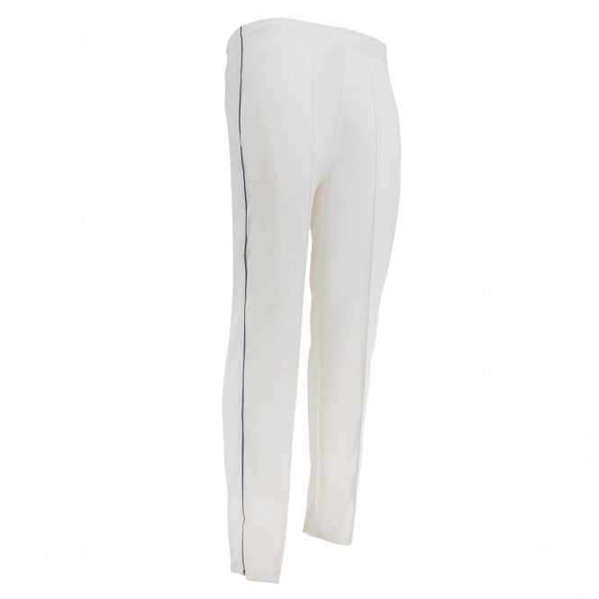 Optimum Cricket Zenith Match Day Cricket Trousers - Navy Piping