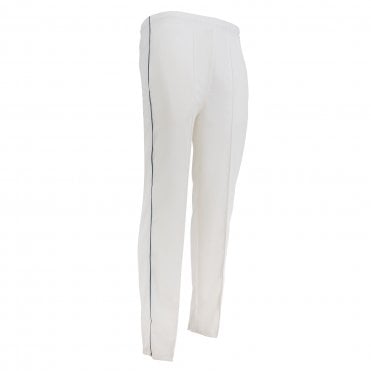 Zenith Match Day Cricket Trousers - Navy Piping