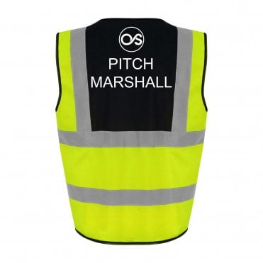 High Visibility Pitch Marshall Vest