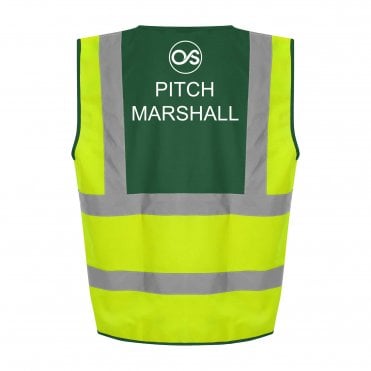 High Visibility Pitch Marshall Vest