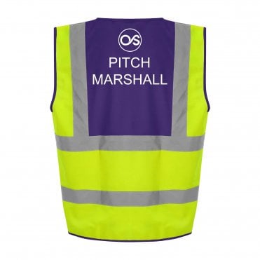 High Visibility Pitch Marshall Vest