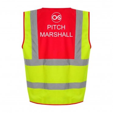 High Visibility Pitch Marshall Vest