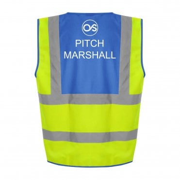High Visibility Pitch Marshall Vest