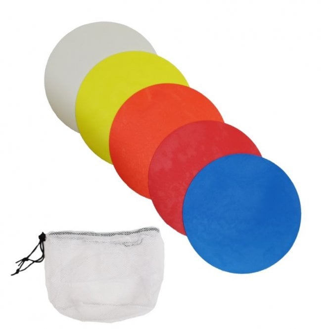 Optimum Sports Set of 10 Flat Marker Dics