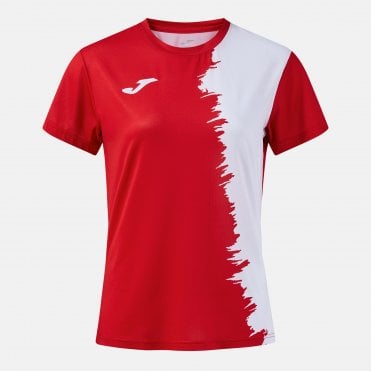 Picasho City Womens Short Sleeve Football