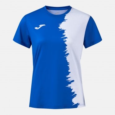 Picasho City Womens Short Sleeve Football