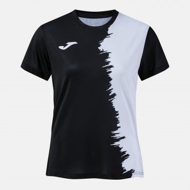 Picasho City Womens Short Sleeve Football