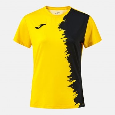Picasho City Womens Short Sleeve Football