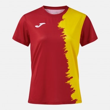 Picasho City Womens Short Sleeve Football