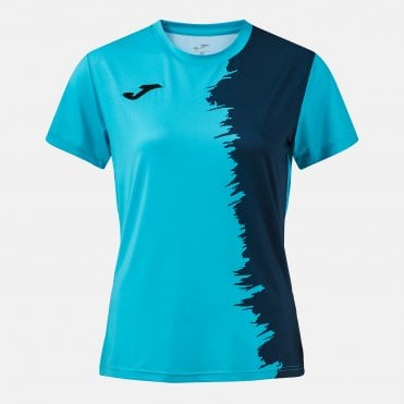 Picasho City Womens Short Sleeve Football