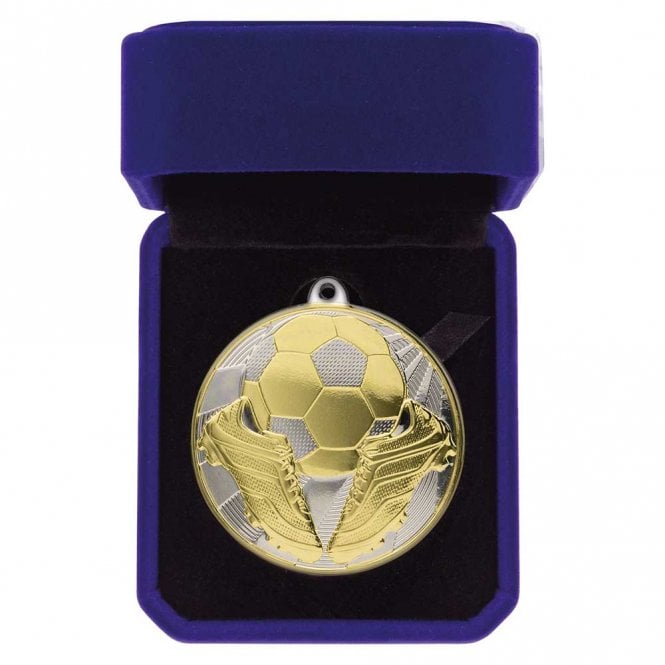 Premiership Football Medal Box