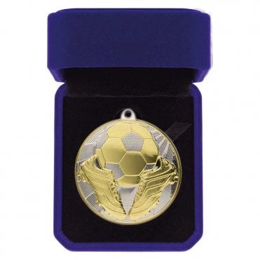 Premiership Football Medal Box