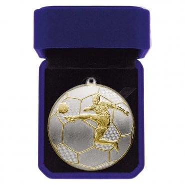 Premiership Football Medal Box