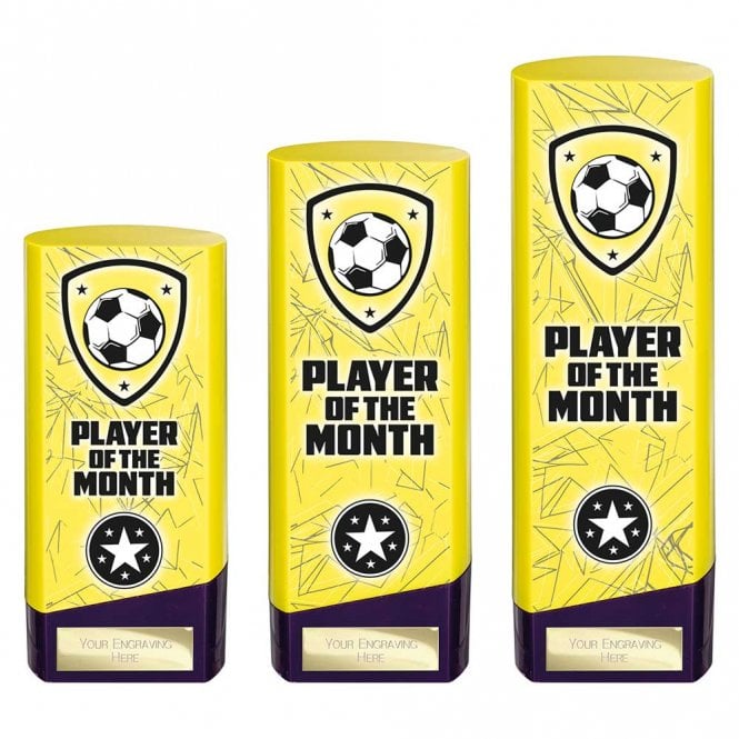 Prime Heavyweight Player of Month