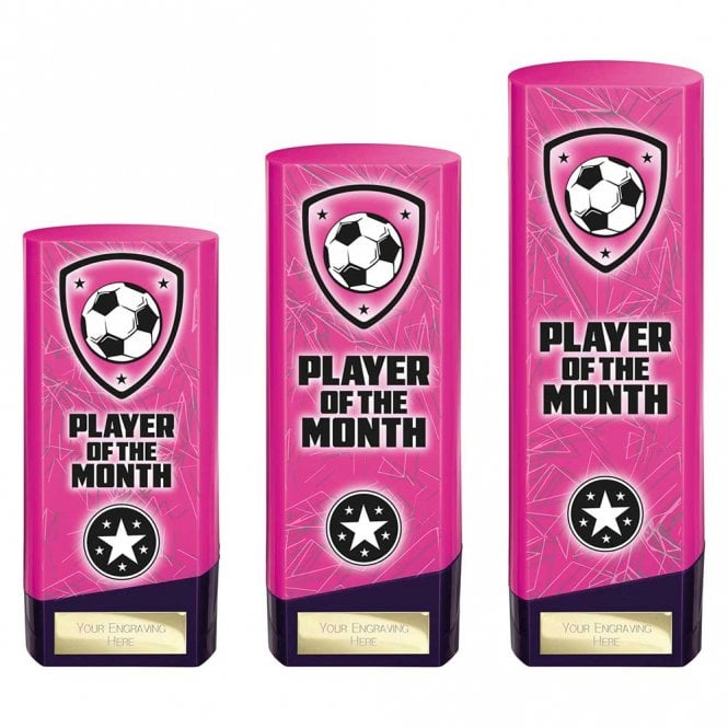 Prime Heavyweight Player of Month