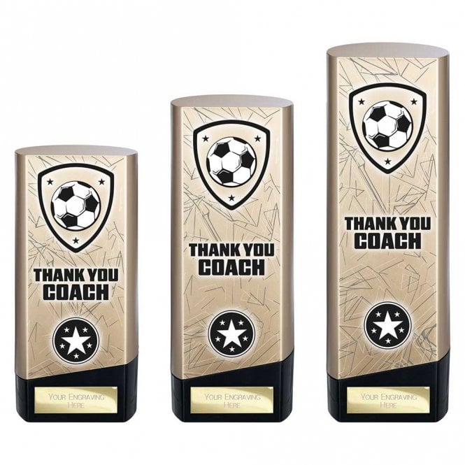 Prime Heavyweight Thank You Coach