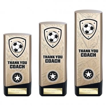 Prime Heavyweight Thank You Coach