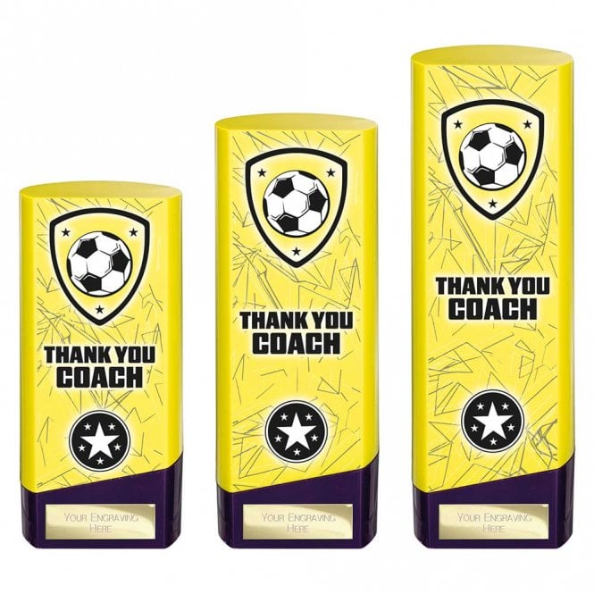 Prime Heavyweight Thank You Coach
