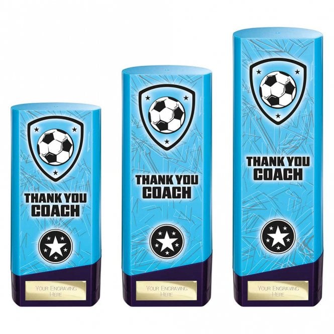 Prime Heavyweight Thank You Coach