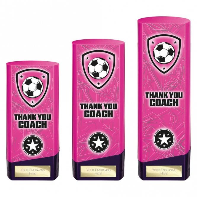 Prime Heavyweight Thank You Coach
