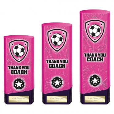 Prime Heavyweight Thank You Coach