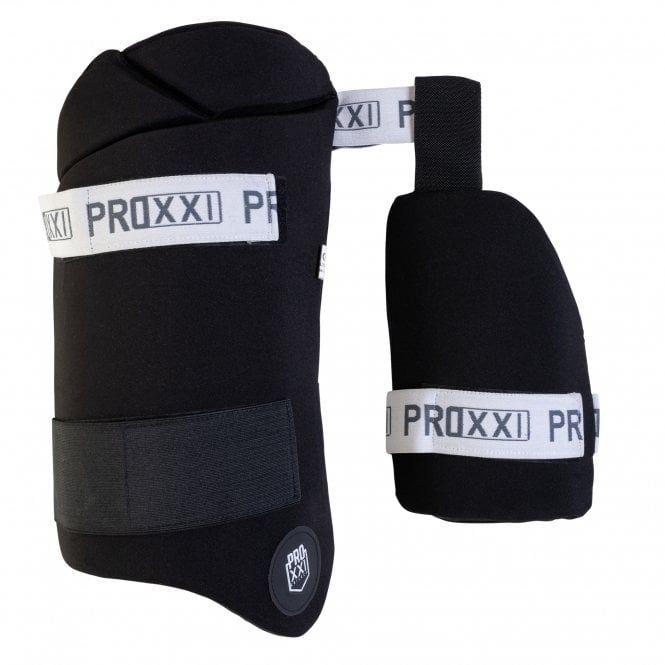 Pro XXI Combi Thigh Pads Black
