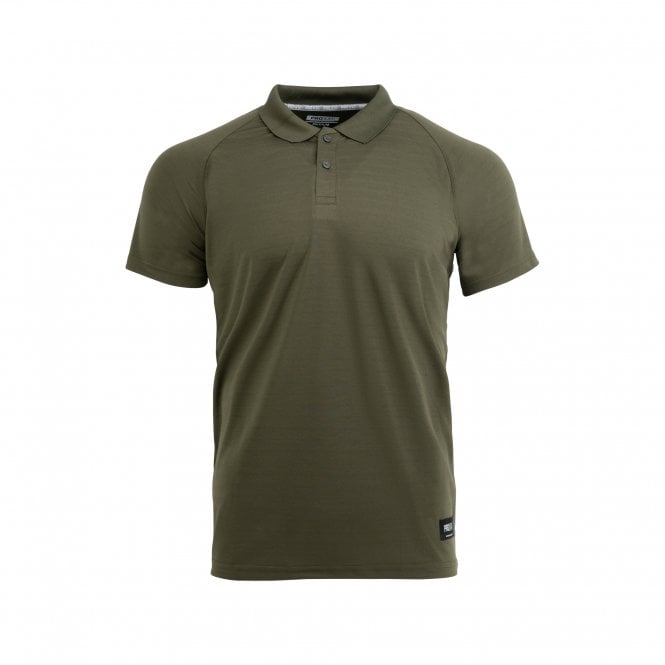 Pro XXI Khaki Green Polo Shirt