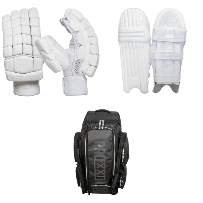 Pro XXI Limited Edition Batting Bundle